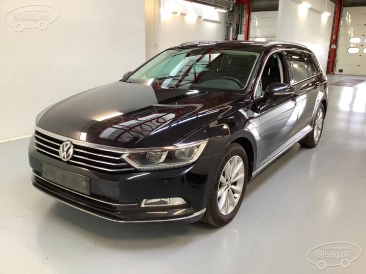 VOLKSWAGEN PASSAT 2018 wvwzzz3czje166525