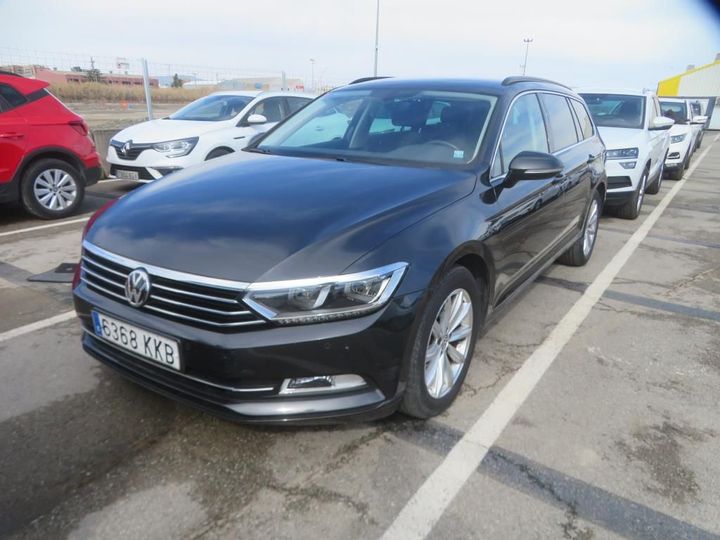 VOLKSWAGEN PASSAT 2018 wvwzzz3czje166630