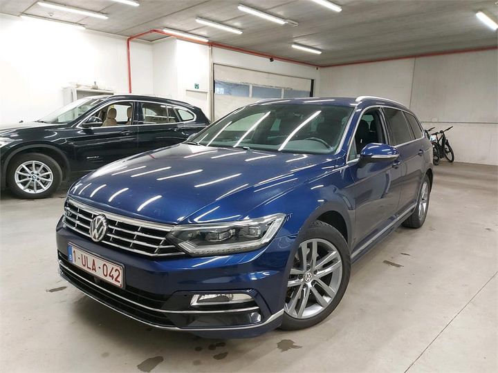 VOLKSWAGEN PASSAT 2018 wvwzzz3czje166748