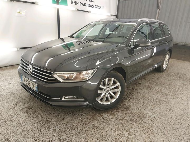 VOLKSWAGEN PASSAT 2018 wvwzzz3czje166878