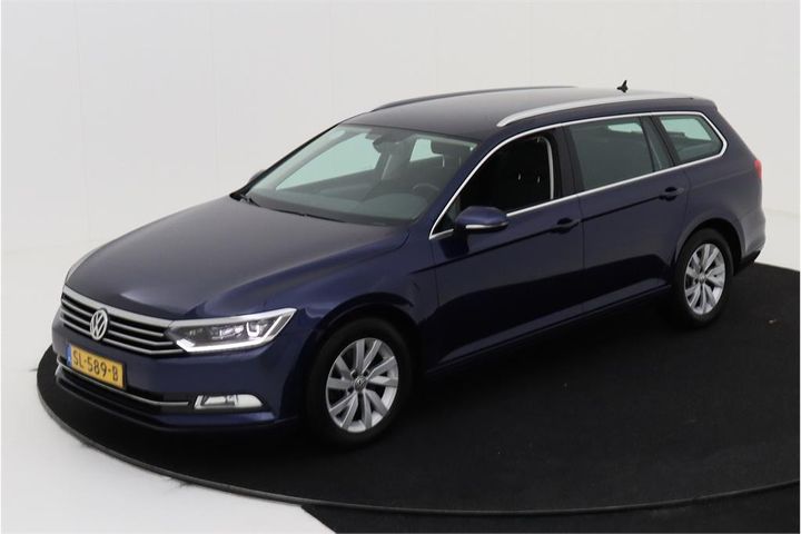 VOLKSWAGEN PASSAT 2018 wvwzzz3czje166912