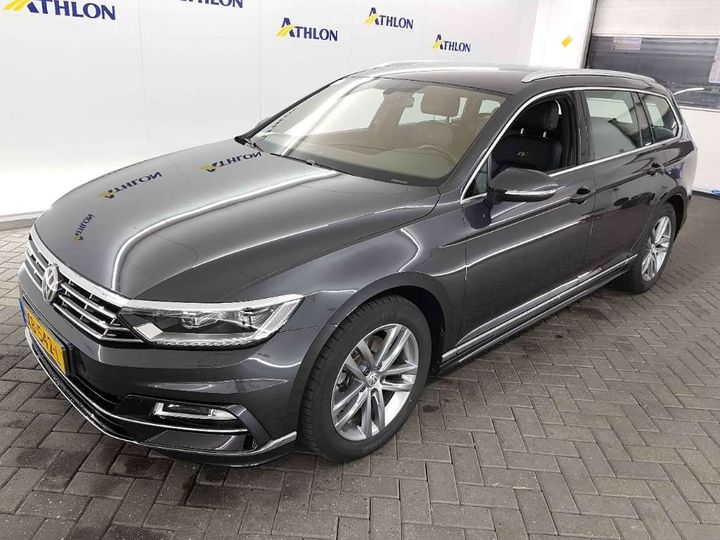 VOLKSWAGEN PASSAT 2018 wvwzzz3czje166948