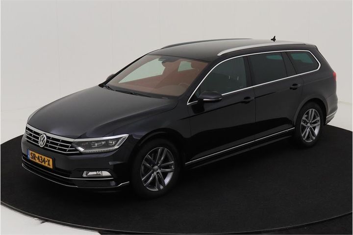 VOLKSWAGEN PASSAT 2018 wvwzzz3czje166956