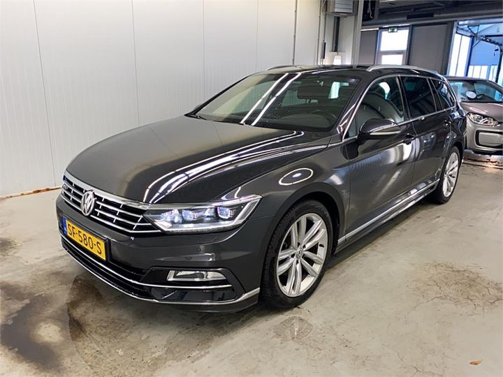 VOLKSWAGEN PASSAT 2018 wvwzzz3czje166997