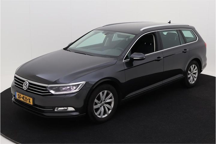 VOLKSWAGEN PASSAT 2018 wvwzzz3czje167048