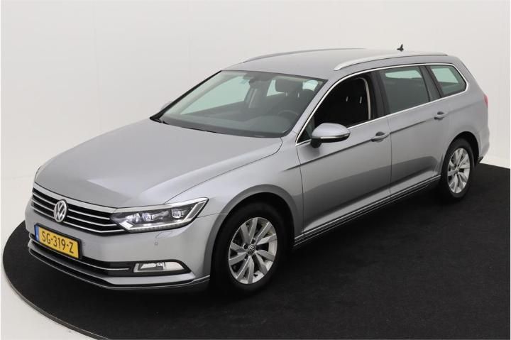 VOLKSWAGEN PASSAT 2018 wvwzzz3czje167135