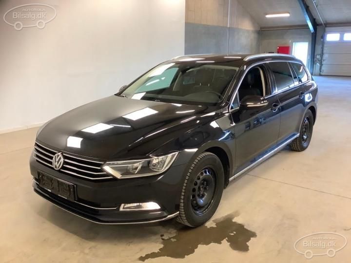 VOLKSWAGEN PASSAT 2018 wvwzzz3czje167229