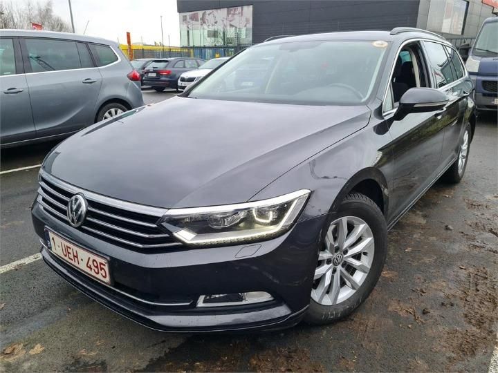 VOLKSWAGEN PASSAT 2018 wvwzzz3czje167288