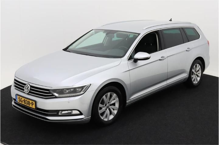 VOLKSWAGEN PASSAT 2018 wvwzzz3czje167328