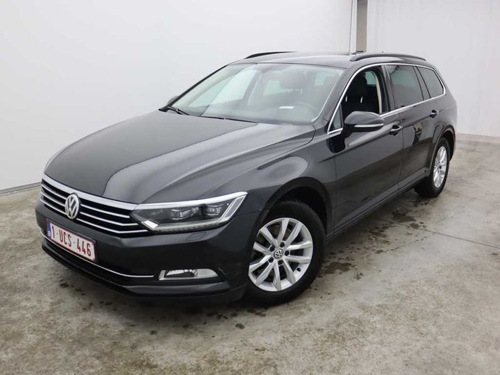 VOLKSWAGEN PASSAT 2018 wvwzzz3czje167352