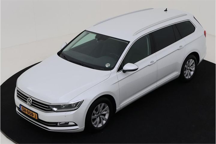 VOLKSWAGEN PASSAT 2018 wvwzzz3czje167364