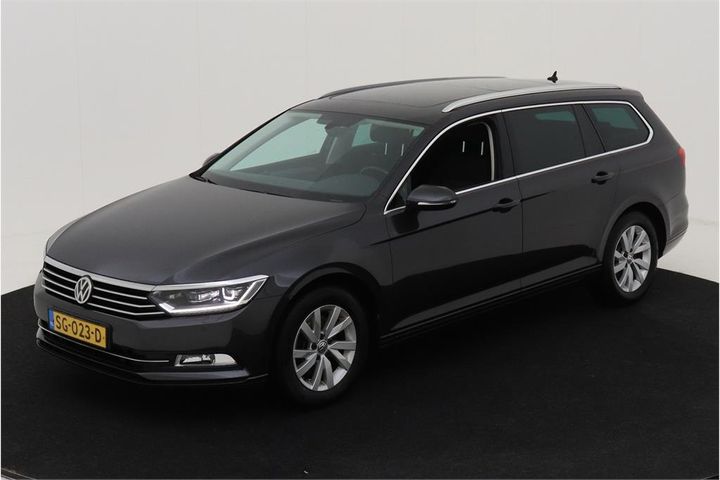 VOLKSWAGEN PASSAT 2018 wvwzzz3czje167386