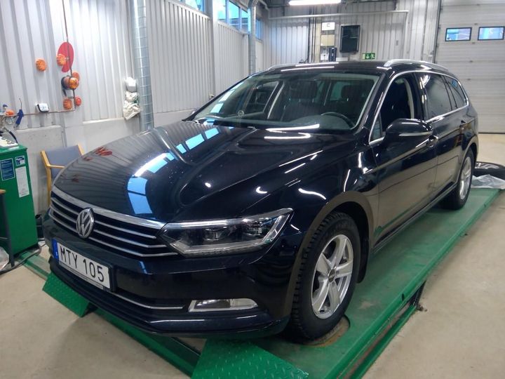 VOLKSWAGEN PASSAT 2018 wvwzzz3czje167422