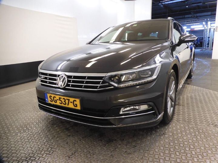 VOLKSWAGEN PASSAT 2018 wvwzzz3czje167540