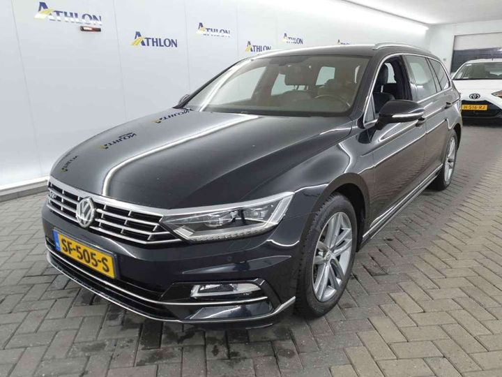 VOLKSWAGEN PASSAT 2018 wvwzzz3czje167639