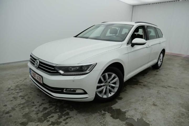 VOLKSWAGEN PASSAT 2018 wvwzzz3czje167640