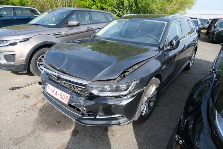 VOLKSWAGEN PASSAT 2018 wvwzzz3czje167684