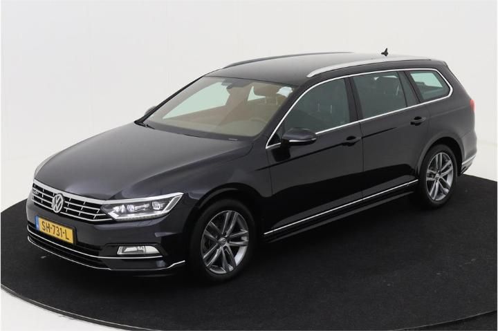 VOLKSWAGEN PASSAT 2018 wvwzzz3czje167809