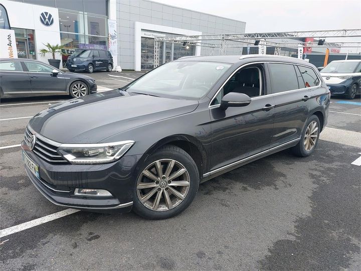 VOLKSWAGEN PASSAT 2018 wvwzzz3czje167819