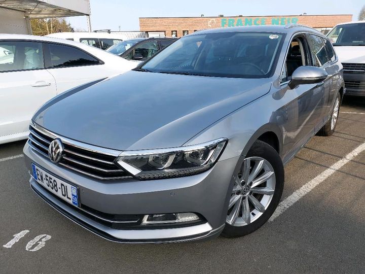 VOLKSWAGEN PASSAT 2018 wvwzzz3czje167903