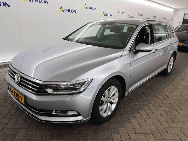 VOLKSWAGEN PASSAT 2018 wvwzzz3czje167917