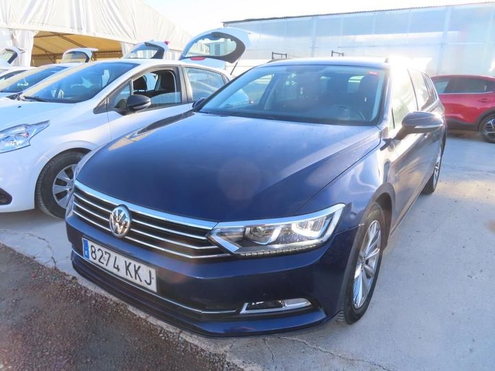 VOLKSWAGEN PASSAT 2018 wvwzzz3czje168149