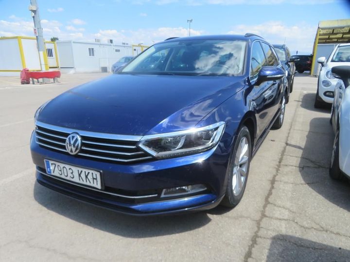 VOLKSWAGEN PASSAT 2018 wvwzzz3czje168155