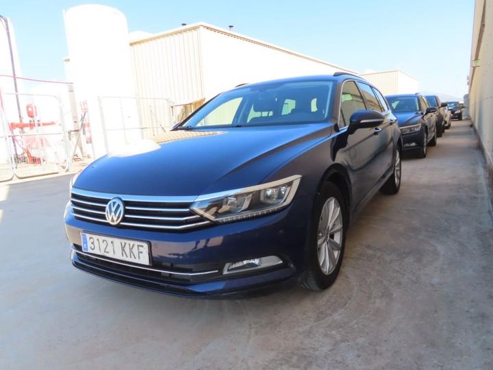 VOLKSWAGEN PASSAT 2018 wvwzzz3czje168281