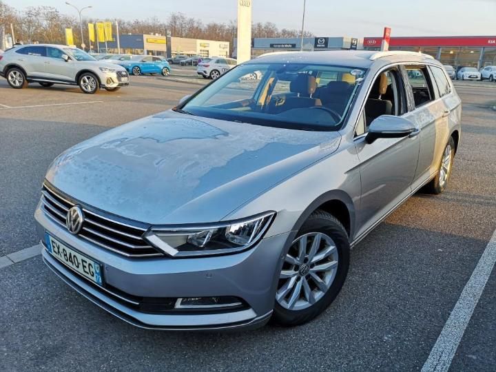 VOLKSWAGEN PASSAT 2018 wvwzzz3czje168288