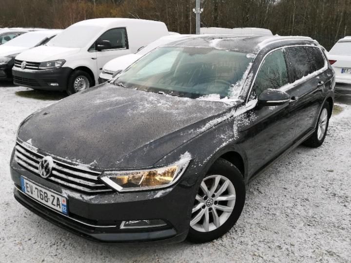 VOLKSWAGEN PASSAT 2018 wvwzzz3czje168291