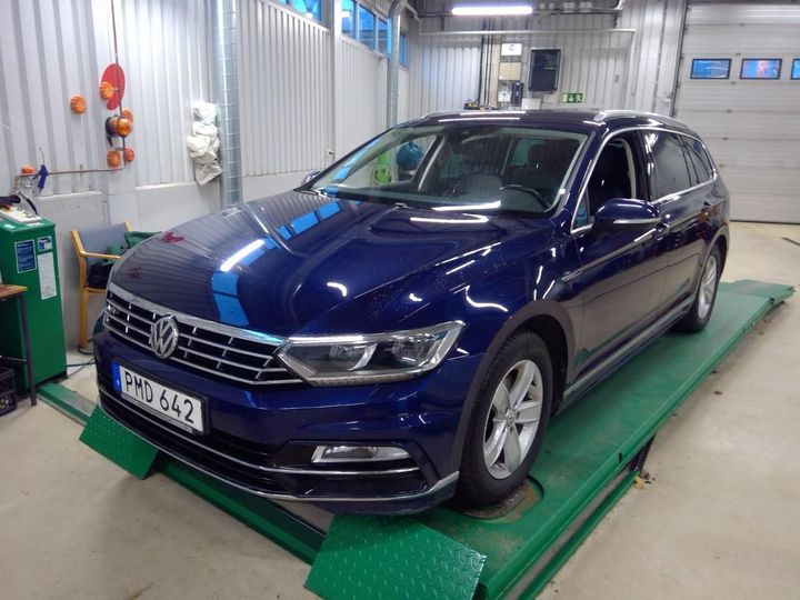 VOLKSWAGEN PASSAT 2019 wvwzzz3czje168302