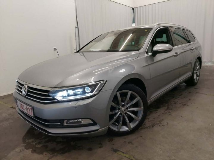 VOLKSWAGEN PASSAT 2018 wvwzzz3czje168382