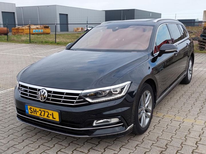 VOLKSWAGEN PASSAT 2018 wvwzzz3czje168405