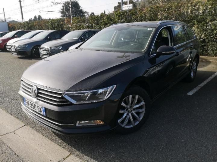 VOLKSWAGEN PASSAT 2018 wvwzzz3czje168522