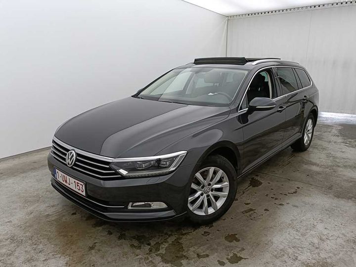 VOLKSWAGEN PASSAT 2018 wvwzzz3czje168536