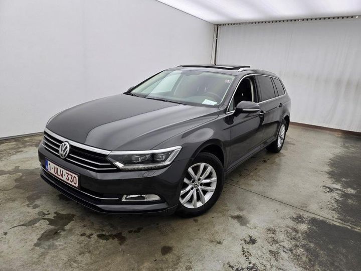 VOLKSWAGEN PASSAT 2018 wvwzzz3czje168599