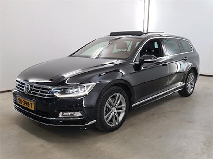 VOLKSWAGEN PASSAT 2018 wvwzzz3czje168619