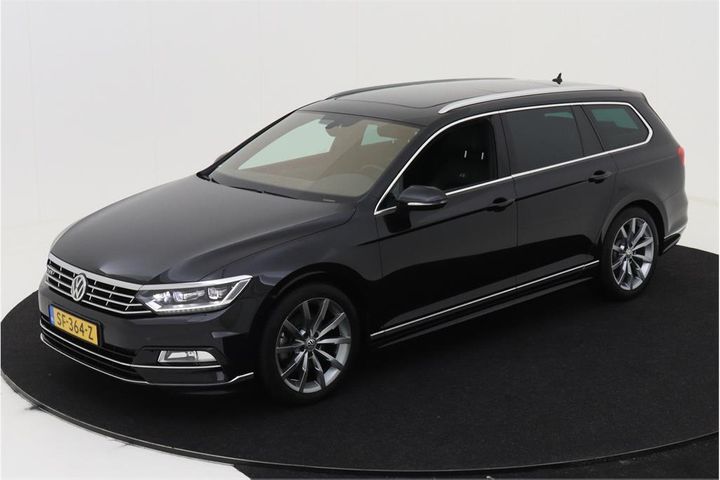 VOLKSWAGEN PASSAT 2018 wvwzzz3czje168680