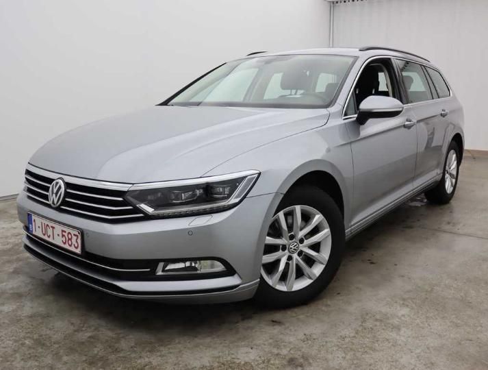 VOLKSWAGEN PASSAT 2018 wvwzzz3czje168822