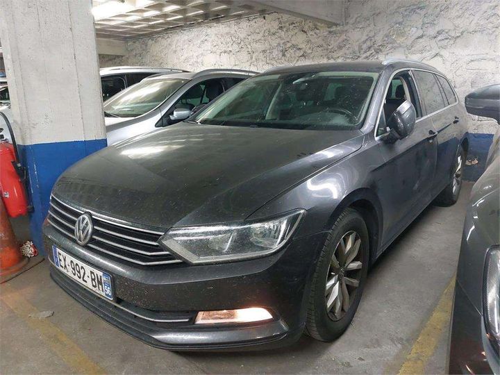 VOLKSWAGEN PASSAT 2018 wvwzzz3czje168852