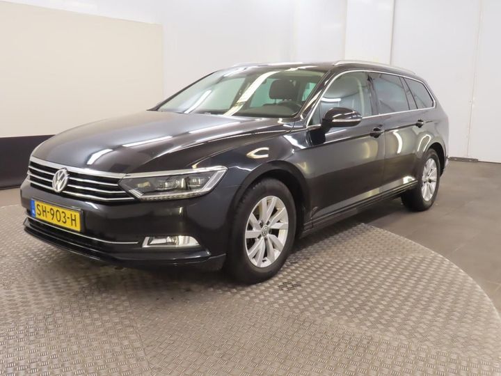 VOLKSWAGEN PASSAT 2018 wvwzzz3czje168854