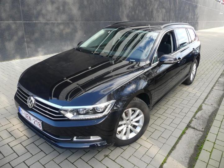 VOLKSWAGEN PASSAT 2018 wvwzzz3czje168887