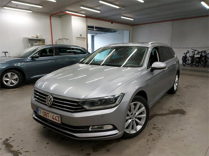 VOLKSWAGEN PASSAT 2018 wvwzzz3czje168944