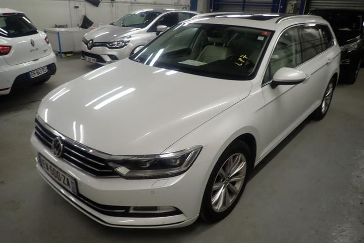 VOLKSWAGEN PASSAT 2018 wvwzzz3czje169125