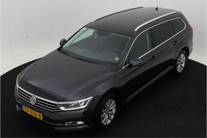 VOLKSWAGEN PASSAT 2018 wvwzzz3czje169334