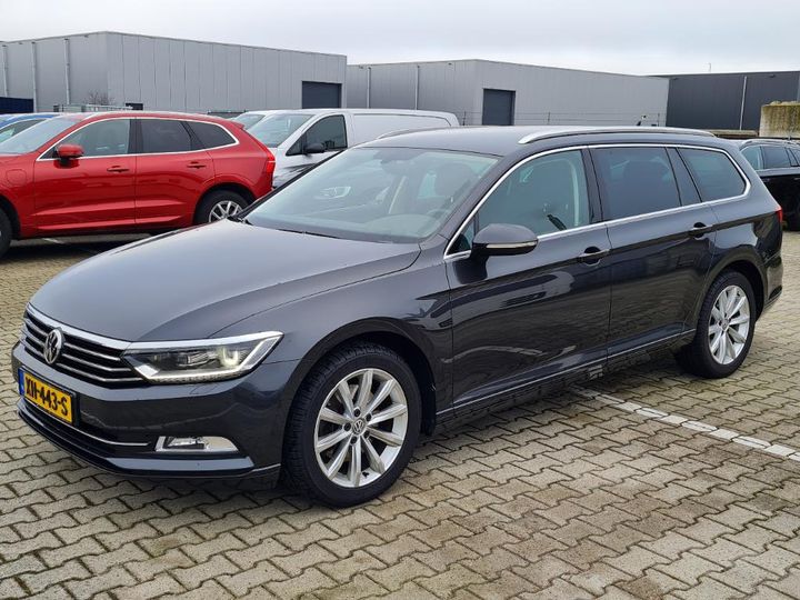 VOLKSWAGEN PASSAT 2018 wvwzzz3czje169389