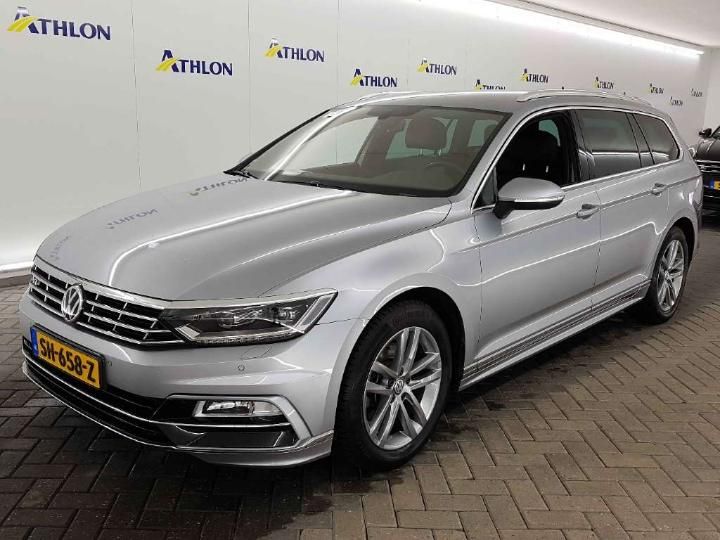 VOLKSWAGEN PASSAT 2018 wvwzzz3czje169395