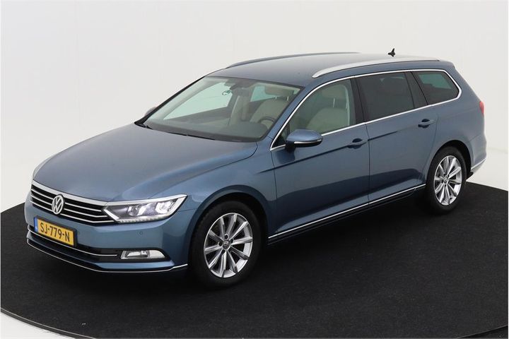 VOLKSWAGEN PASSAT 2018 wvwzzz3czje169460