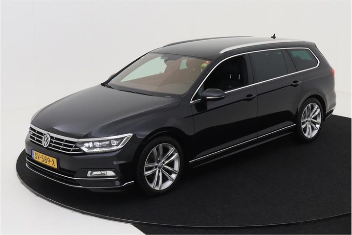 VOLKSWAGEN PASSAT 2018 wvwzzz3czje169469