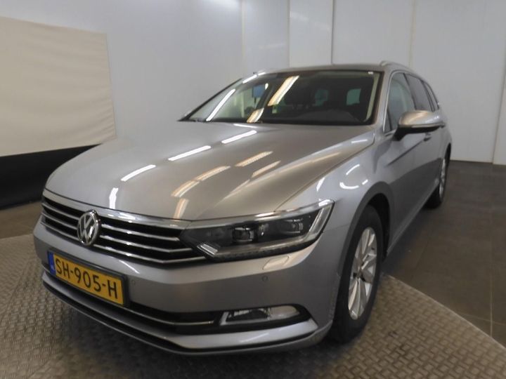 VOLKSWAGEN PASSAT 2018 wvwzzz3czje169508